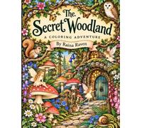 The Secret Woodland: A Coloring Adventure