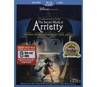 The Secret World of Arrietty [Blu-Ray]