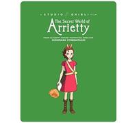 The Secret World Of Arrietty [Blu-Ray] Ltd Ed, Steelbook, 2 Pack