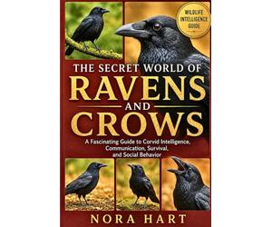 The Secret World of Ravens and Crows: A Fascinating Guide to Corvid Intelligence, Communication, Survival, and Social Behavior