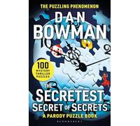 The Secretest Secret of Secrets: A Parody Puzzle Book - the perfect Secret Santa gift for Dads