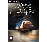 The Secrets of Da Vinci: The Forbidden Manuscript (PC CD) (PC)