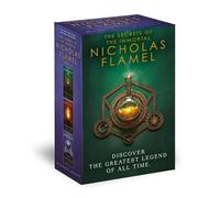 The Secrets of the Immortal Nicholas Flamel Boxed Set (3-Book)