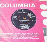 The Seekers The Carnival Is Over / We Shall Not Be Moved original 45 rpm 7 inch Vinyl Record