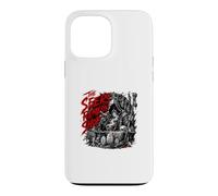 The Seers Remedy Shop Occult Wizard Skull Runes Coque pour iPhone 13 Pro Max