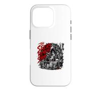 The Seers Remedy Shop Occult Wizard Skull Runes Coque pour iPhone 16 Pro