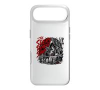 The Seers Remedy Shop Occult Wizard Skull Runes Coque pour iPhone Air