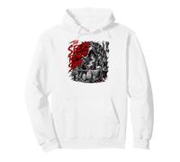 The Seers Remedy Shop Occult Wizard Skull Runes Sweat à Capuche