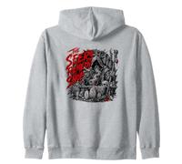 The Seers Remedy Shop Occult Wizard Skull Runes Sweat à Capuche