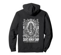 The Seers Remedy Shop Visions Herbes et Mauvais Conseils Sweat à Capuche