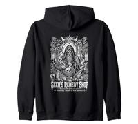 The Seers Remedy Shop Visions Herbes et Mauvais Conseils Sweat à Capuche