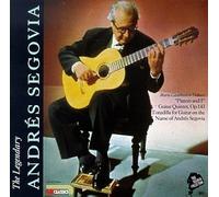 The Segovia Collection, Vol. 8: Platero & I And Other Works By Castelnuovo-Tedesco by Andres Segovia