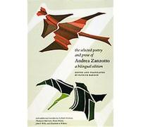 The Selected Poetry and Prose of Andrea Zanzotto Andrea Zanzotto (Auteur)