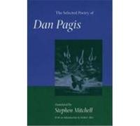 The Selected Poetry of Dan Pagis, Literature of the Middle East Dan Pagis, Stephen Mitchell (Auteur)