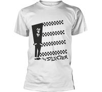 The Selecter - T-shirt "Two Tone" pour homme/femme unie PH2614 (S) (Blanc)