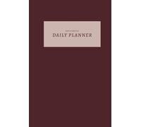 The Self-Evidence Daily Planner: A Journal for Productivity, Wellness, and Consistency