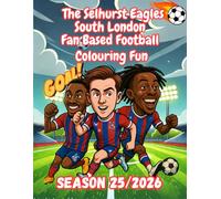 The Selhurst Eagles South London Fan Based Football Colouring Fun