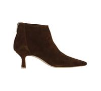 The Seller - Bottines Bout Flèche en Daim - Femme - Chaussures - Brun - Taille: 36 EU