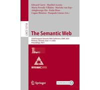 The Semantic Web: 22nd European Semantic Web Conference, ESWC 2025, Portoroz, Slovenia, June 1-5, 2025, Proceedings, Part I