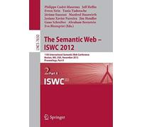 The Semantic Web -- Iswc 2012