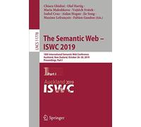 The Semantic Web ¿ Iswc 2019