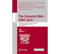 The Semantic Web - ISWC 2025: 24th International Semantic Web Conference, Nara, Japan, November 2-6, 2025, Proceedings, Part I