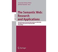 The Semantic Web: Research And Applications