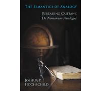 The Semantics Of Analogy