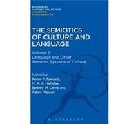 The Semiotics Of Culture And Language: 2 (Linguistics: Bloomsbury Academic Collections) (Hardcover) Robin P Fawcett, (Auteur)
