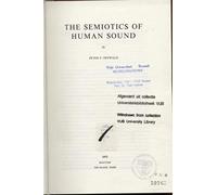 The Semiotics Of Human Sound