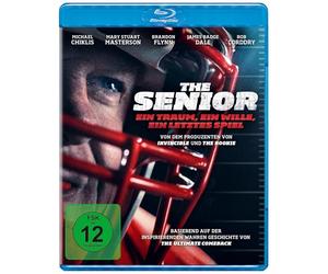 The Senior - Ein Traum, ein Wille, ein letztes Spiel [Blu-ray]
