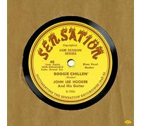 John Lee Hooker – The Sensation Recordings 1948-52 – Vinyle LP – Import Royaume-Uni