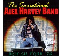 THE SENSATIONAL Alex HARVEY BAND - British Tour 1976
