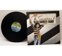 THE SENSATIONAL ALEX HARVEY BAND - THE SENSATIONAL ALEX HARVEY BAND, Next. Silvered cover. Top copy. Very rare. 1973. Matrix stamp. 1Y1, 2Y1. SPACESHIP VERTIGO.