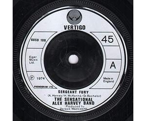 The Sensational Alex Harvey Band - The Sensational Alex Harvey Band: Sergeant Fury / Gang Bang [Vinyl]