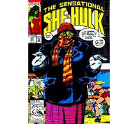 The Sensational She-Hulk, Vol 2, No. 44, Oct. 1992, Cognito