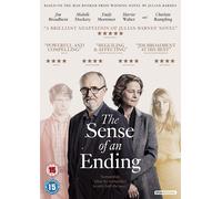 The Sense of An Ending (DVD) Jim Broadbent Charlotte Rampling Harriet Walter