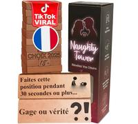 The Sensual Lab 54 Blocs - Jeux Couple - Relation & Complicité - Défis Amusants et Captivants - Cadeau de Saint-Valentin