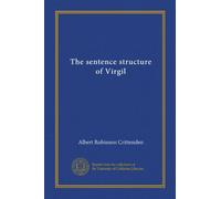 The sentence structure of Virgil
