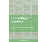 The Septuagint Pentateuch: A Reader