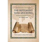 The Septuagint With Apocrypha In English