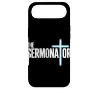 The Sermonator Christian Preacher Faith Humour Church Coque pour iPhone Air