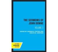 The Sermons of John Donne Volume III by John Donne Paperback Book John Donne (Auteur)