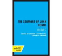 The Sermons of John Donne, Volume VII John Donne (Auteur)