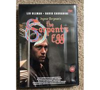 The Serpent's Egg - Film D'ingmar Bergman Dvd