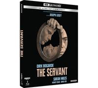 The Servant - Édition Collector - 4k Ultra Hd + Blu-Ray