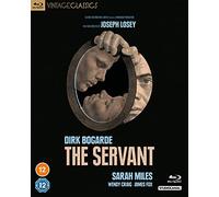 The Servant – Blu-ray – Vintage Classics – 2021 – Import – Studiocanal