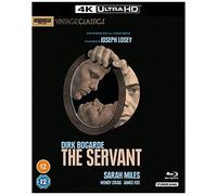The Servant – Blu-ray – Vintage Classics (2021) – Import Région A/B/C – Studiocanal