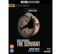 The Servant (Vintage Classics) [Blu-Ray] [2021] [Region A & B & C] [Import]