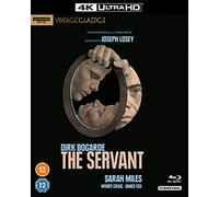 The Servant (Vintage Classics) [Blu-Ray] [2021] [Region A & B & C] [Import]
